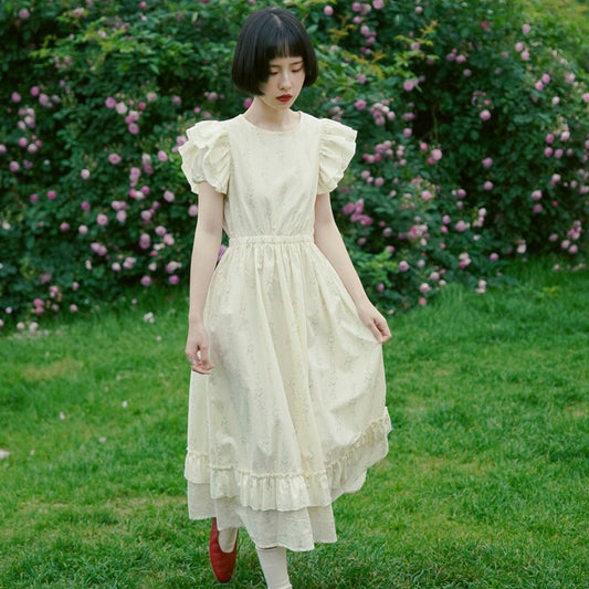 However, the wind rose girl dress