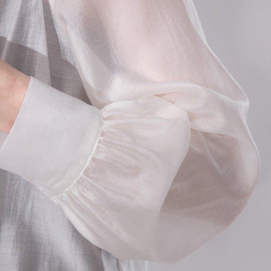 Lightweight Breathable Bandage Sunscreen Shirt Top