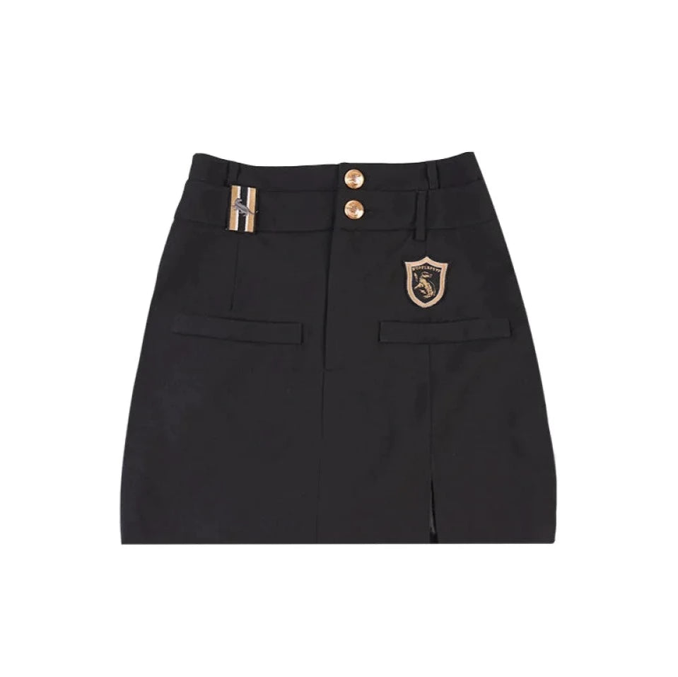 wizard school emblem slit short skirt（予約商品：30日以内に発送） – remulia