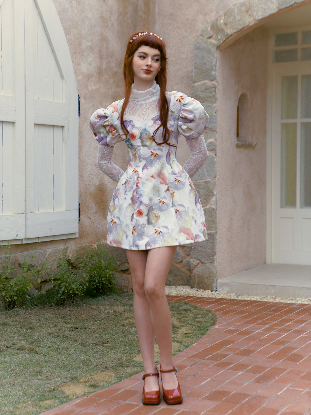 Mellow petal classical dress – remulia