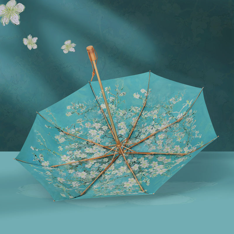 花咲くアーモンドの木の枝』折り畳み傘 – remulia