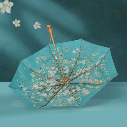 Almond Blossoms折りたたみ傘