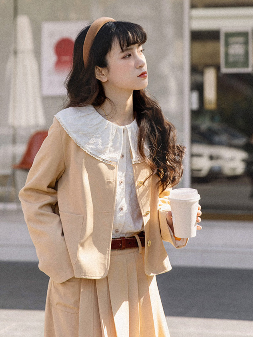 western girl retro jacket
