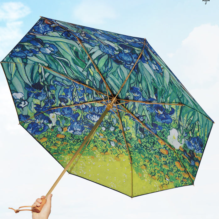 Irises折りたたみ傘