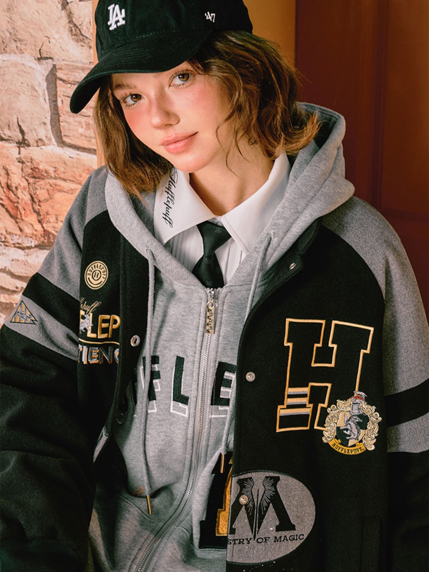 wizard school embroidered award jacket – remulia