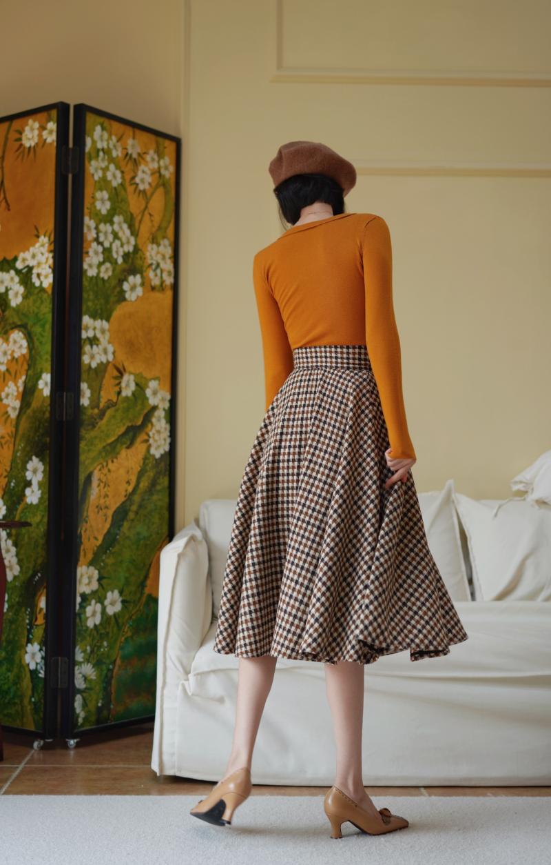 Hepburn skirt 2025