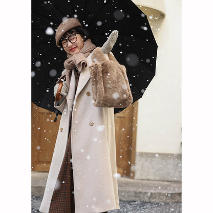 Western Lady Chester Wool Coat