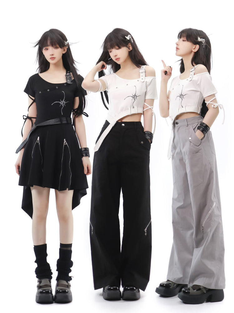 Punk Girl Dresses, Tops and Bottoms – remulia