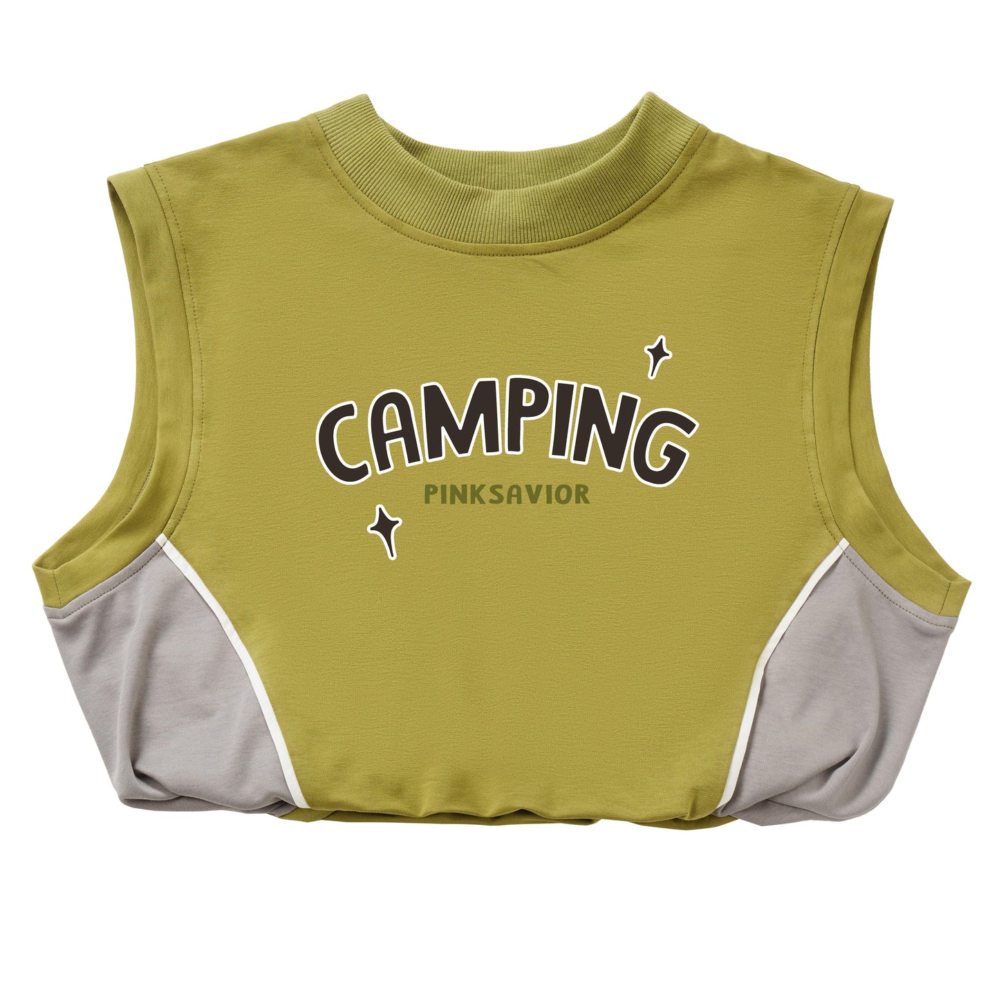 Camp Girl Tops and Bottoms