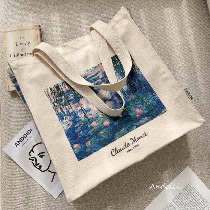 Water Liliesトートバッグ