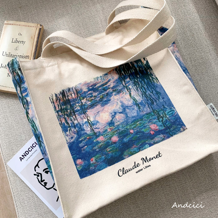 Water Liliesトートバッグ