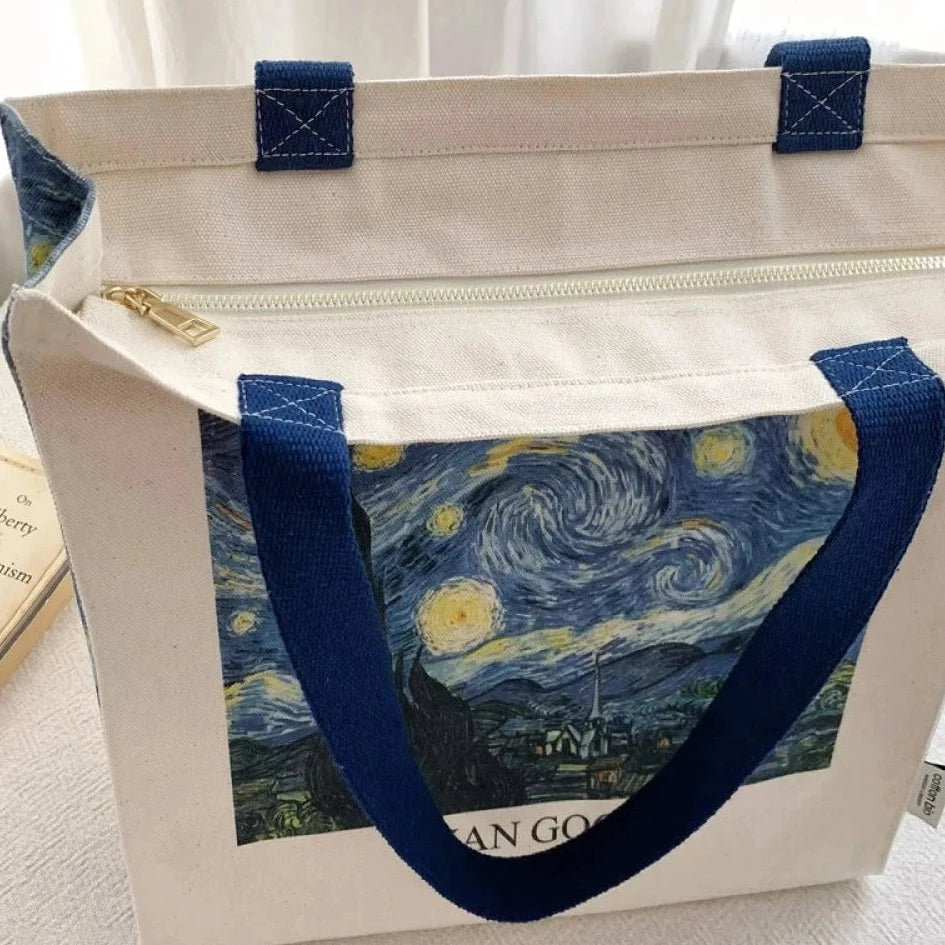Starry Night tote bag ver.2