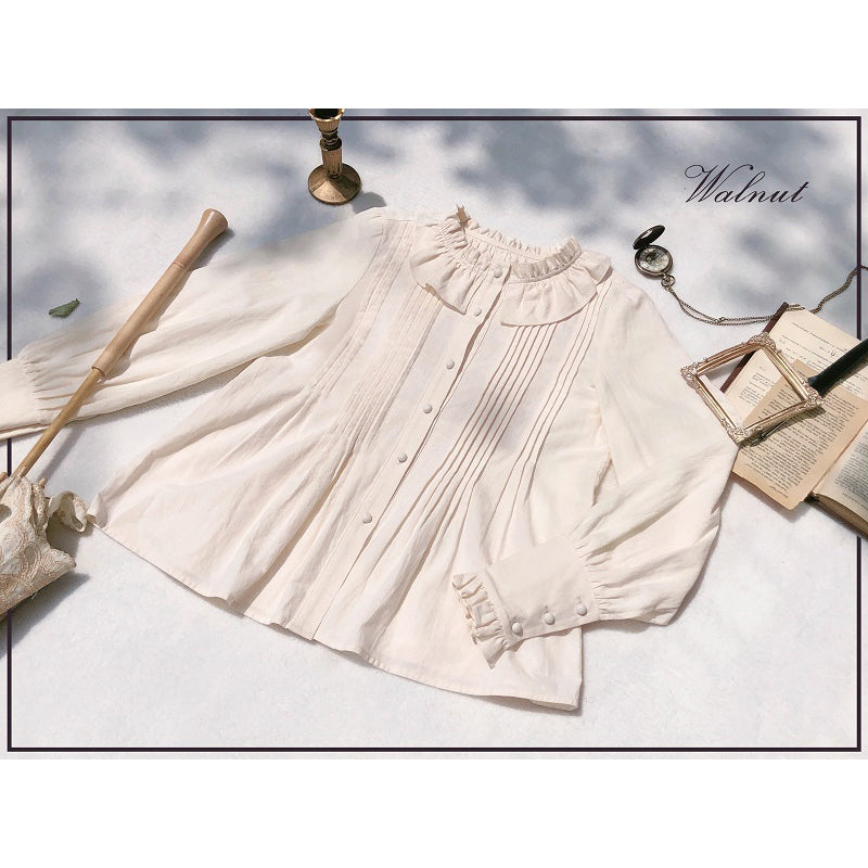 Bisque doll tulle jumper skirt and ruffle blouse – remulia Bisque doll tulle jumper skirt and ruffle blouse – remulia
